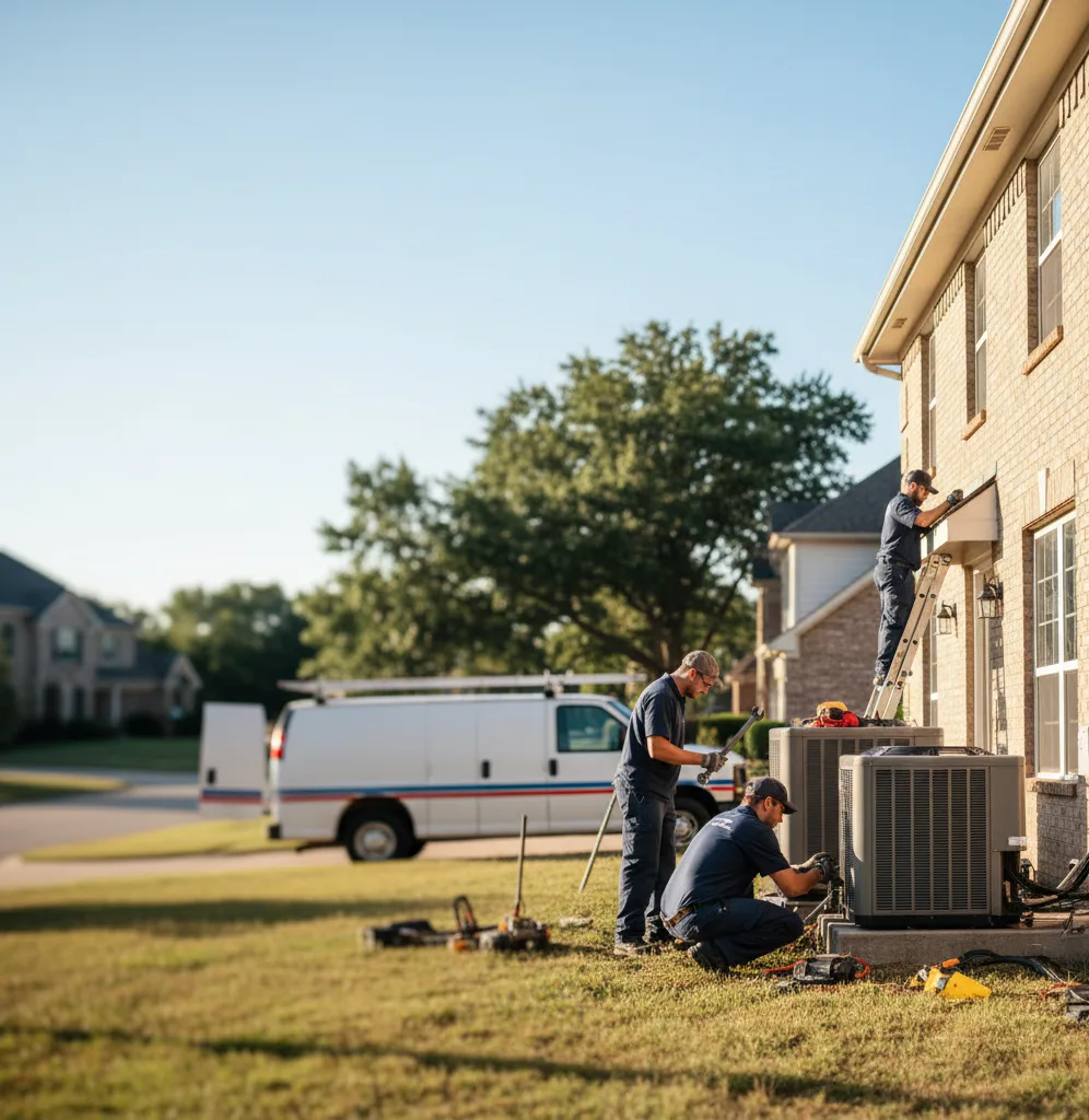 Heating System Repair in Choudrant, LA
